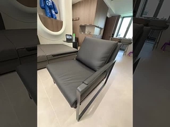 Nordic single sofa chair living room designer light luxury leisure chair simple balcony single chair